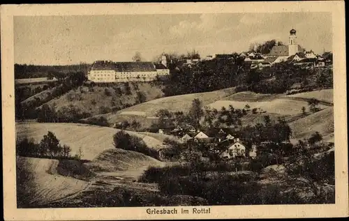 Ak Bad Griesbach im Rottal Niederbayern, Panorama