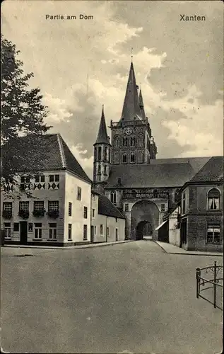 Ak Xanten am Niederrhein, Dom