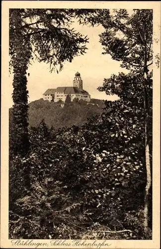 Ak Stühlingen im Schwarzwald Baden, Schloss Hohenlupfen