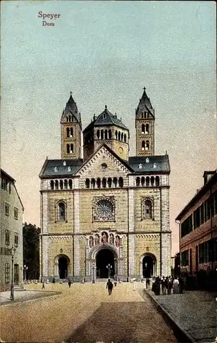 Ak Speyer am Rhein, Dom