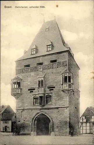 Ak Soest in Westfalen, Osthofentor