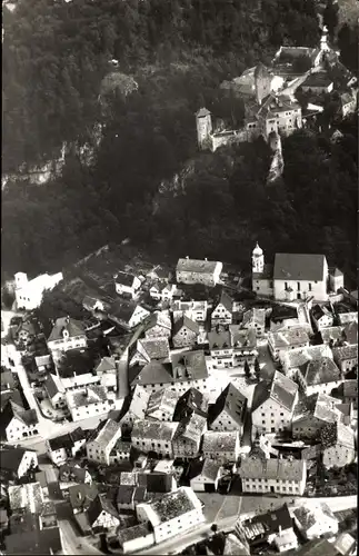 Ak Kipfenberg in Oberbayern, Gesamtansicht, Luftaufnahme