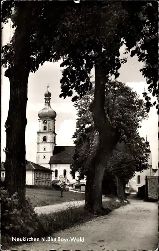 Ak Neukirchen beim Heiligen Blut, Kirche