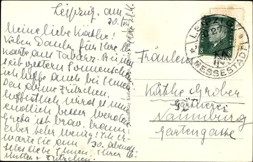 Ak Leipzig in Sachsen, Hauptbahnhof