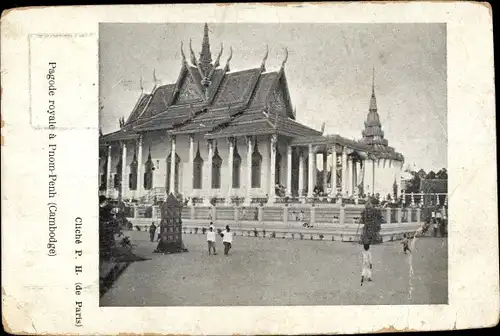 Ak Phnom Penh Kambodscha, Pagode royale
