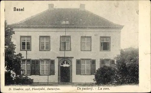Ak Basel Basel Stadt Schweiz, De pastorij, die Heilung