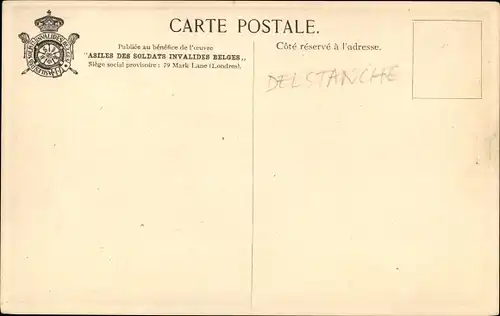 Künstler Ak Delstanche, A., Antwerpen Antwerpen Flandern, La Dentelliere