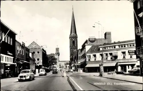 Ak Hengelo Overijssel, Enschedesestraat