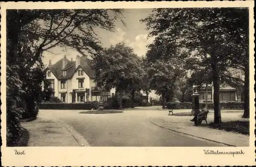 Ak Zeist Utrecht Niederlande, Wilhelminapark