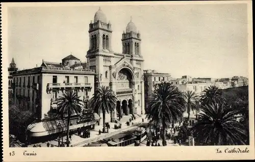 Ak Tunis, Kathedrale