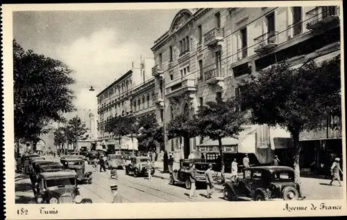 Ak Tunis, Tunesien, Avenue de France