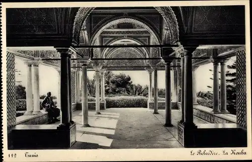 Ak Tunis, Tunesien, Le Belvedere, la Kouba