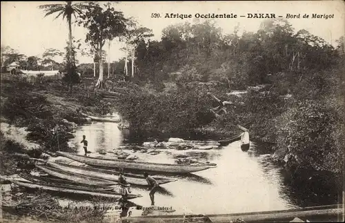 Ak Dakar Senegal, Bord de Marigot