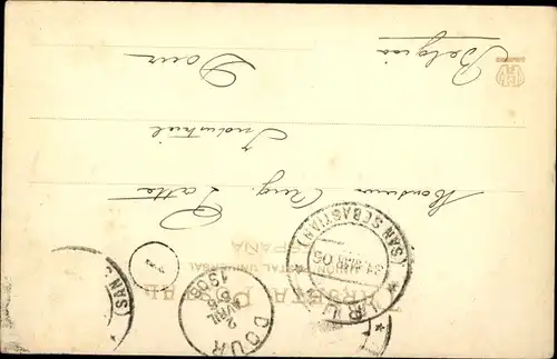 Ak Irun Baskenland Spanien, Puente de Behovia