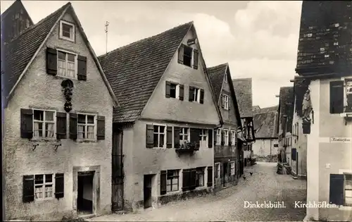 Ak Dinkelsbühl in Mittelfranken, Kirchhöflein