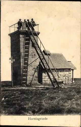 Ak Seebach in Baden Schwarzwald, Hornisgrinde