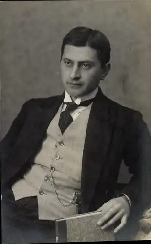 Foto Schauspieler Gerry Markowitz, Portrait