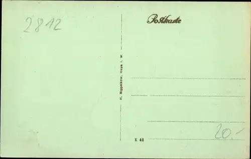 Ak Hoya an der Weser, Gasthaus zum Turm