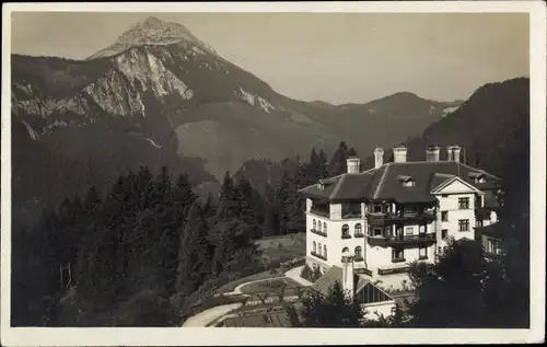 Ak Gösing an der Mariazellbahn Puchenstuben Niederösterreich, Hotel Gösting, Villa