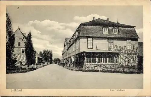 Ak Rehburg Loccum in Niedersachsen, Kloster, Spitzhut, Konventshaus