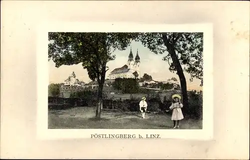 Präge Ak Linz in Oberösterreich, Pöstlingberg