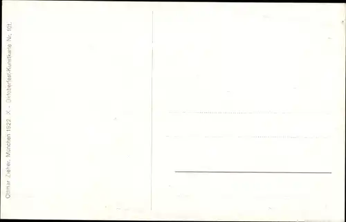 Künstler Ak München, Oktoberfest, Münchner Kindl