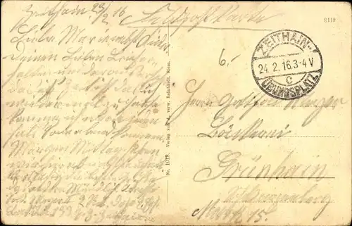 Ak Zeithain in Sachsen, Truppenübungsplatz, Generalsbaracke