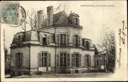 Ak Bruyères unter Laon Aisne, Chavailles