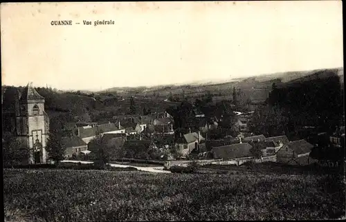 Ak Ouanne Yonne, Vue generale