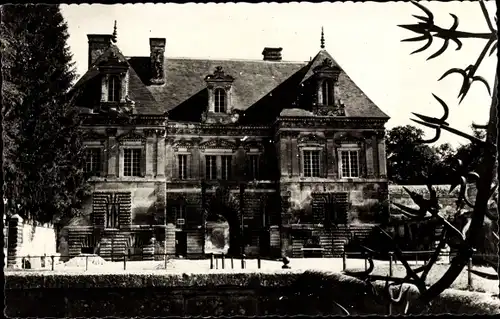 Ak Tanlay Yonne, Petit chateau