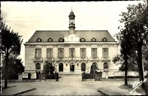 Ak Aulnay sous Bois Seine Saint Denis, La Mairie