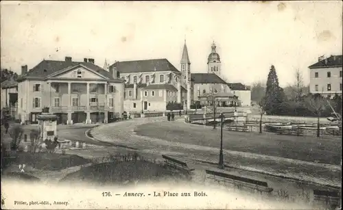 Ak Annecy Haute Savoie, La Place aux Bois