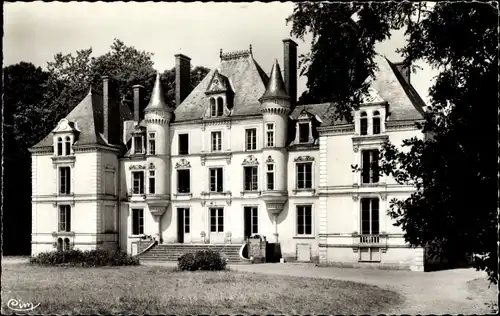 Ak Yvre l'Évêque Sarthe, Chateau de la Ragotterie