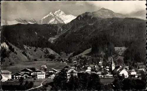 Ak Chamonix Mont Blanc Haute Savoie, Les Contamines, Aiguille de Bionnassay, Val Montjoie