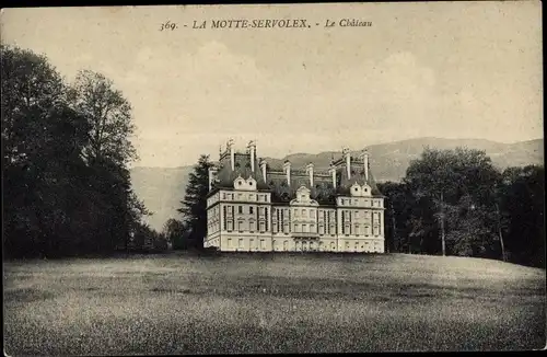 Ak La Motte-Servolex Savoie, Le Chateau