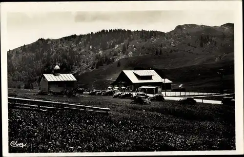 Ak Le Col des Aravis Savoie, The Restaurant, Les Rhododendrons, La Chapelle