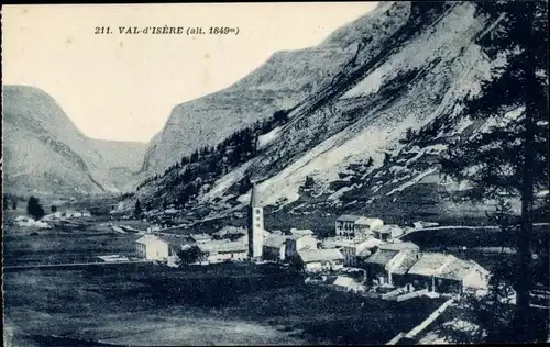 Ak Val-d’Isère Savoie, Panorama