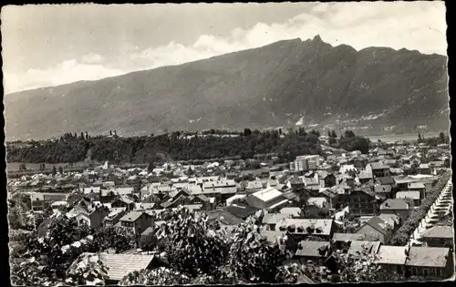 Ak Aix les Bains Savoie, Gesamtansicht