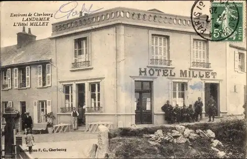 Ak Landemer Manche, l'Hotel Millet