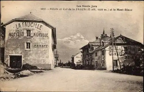 Ak Gex Ain, Col de la Faucille, Hotels, Mont Blanc