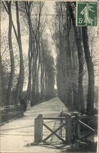 Ak Étampes Essonne, Avenue