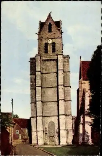 Ak Étampes Essonne, Kirche Saint-Martin