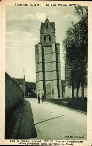 Ak Étampes Essonne, Kirche Saint-Martin, Besichtigung