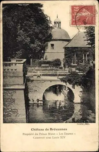 Ak Limeil Brévannes Val de Marne, Château de Brévannes