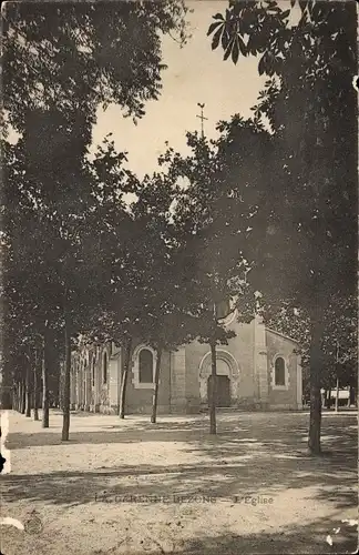 Ak Garenne Bezons Hauts de Seine, Kirche