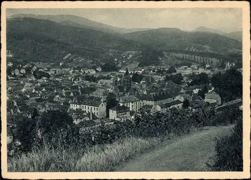 Ak Guebwiller Gebweiler Elsass Haut Rhin, Gesamtansicht