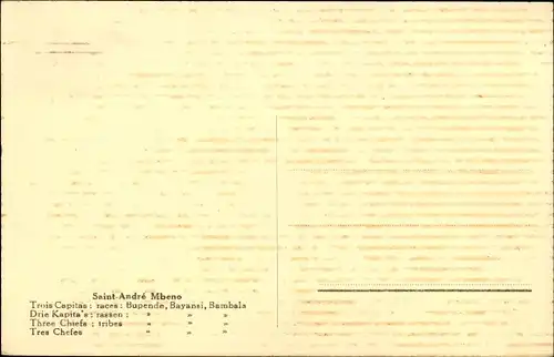 Ak Drei Afrikanerinnen, Portrait, Volkstypen in Afrika