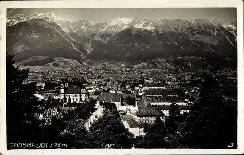 Ak Innsbruck in Tirol, Panorama