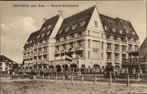 Ak Noordwijk aan Zee Südholland, Noord Boulevard