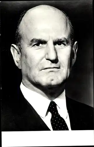 Ak Josef Klaus, österreichischer Bundeskanzler, Portrait